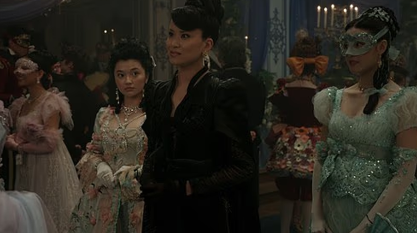 Bridgerton 4. sezonda dikkat &ccedil;eken hata! "Netflix bunu nasıl ka&ccedil;ırdı?"