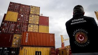 Piyasa değeri 600 milyon TL olan 65 lüks araç ele geçirildi