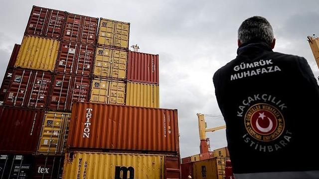 Piyasa değeri 600 milyon TL olan 65 lüks araç ele geçirildi