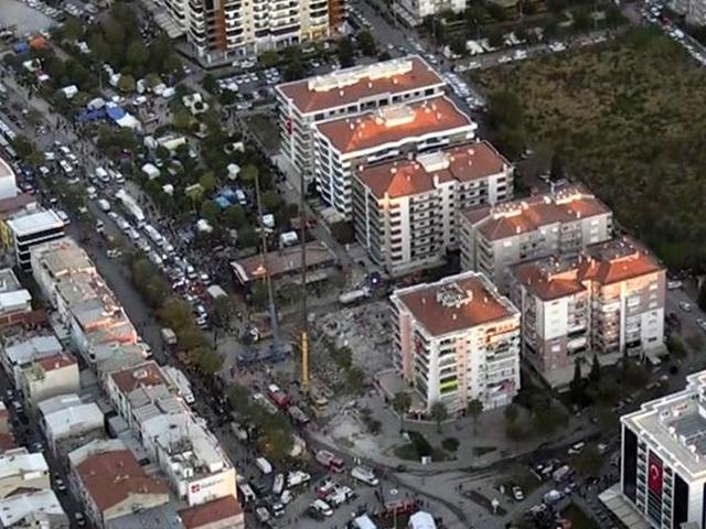 'İzmir'de yapı stokunun yarısı 1975 deprem y&ouml;netmeliğine g&ouml;re inşa edildi'