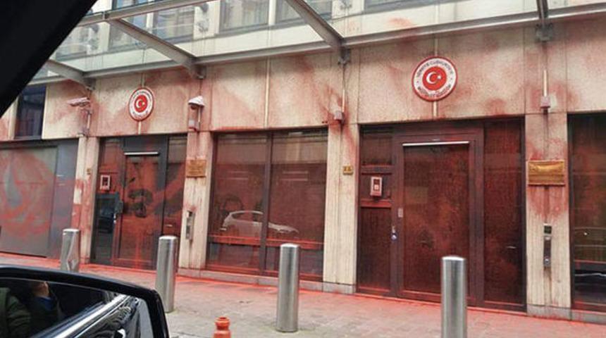 T&uuml;rkiye'nin Br&uuml;ksel B&uuml;y&uuml;kel&ccedil;iliğin saldırı!