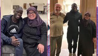 Herkesi şaşırttı! Fenerbah&ccedil;eli Kante ile Sivaslı Hatun Teyze&rsquo;nin samimiyeti