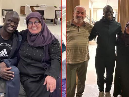 Herkesi şaşırttı! Fenerbah&ccedil;eli Kante ile Sivaslı Hatun Teyze&rsquo;nin samimiyeti