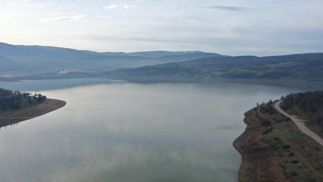 Bolu da karların erimesi G&ouml;lk&ouml;y Barajı nda su seviyesini artırdı 1