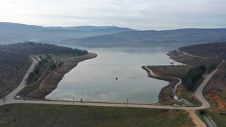 Bolu'da karların erimesi Gölköy Barajı'nda su seviyesini artırdı