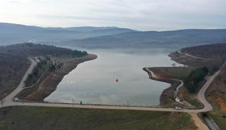 Bolu'da karların erimesi G&ouml;lk&ouml;y Barajı'nda su seviyesini artırdı