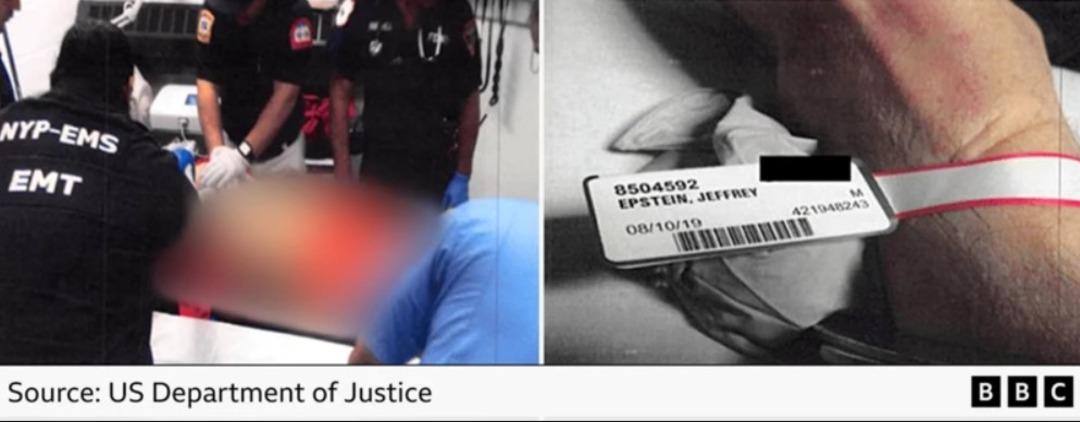 Epstein in &ouml;l&uuml;m&uuml;yle ilgili yeni g&ouml;r&uuml;nt&uuml;ler ortaya &ccedil;ıktı! 16 dakika sonra &ccedil;ekilmiş: Dikkat &ccedil;eken  k&uuml;nye  detayı 2