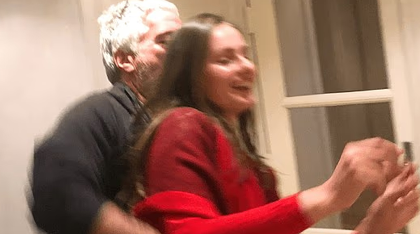 Epstein'in sevgilisi Karyna Shuliak belgelerde dikkat &ccedil;ekti! Miras detayı