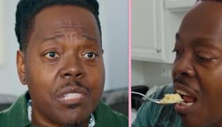 S&uuml;nger yiyen adam: En az 2 kanepe onlarca yastık yedim