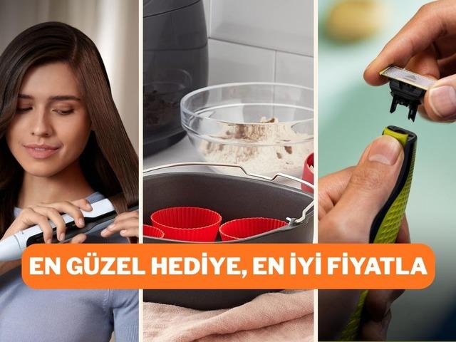 Sevgililer G&uuml;n&uuml; hediyeniz i&ccedil;in adres belli: Philips