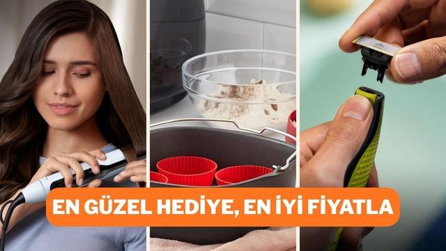 Sevgililer Günü'ne öze indirime giren Philips ürünleri
