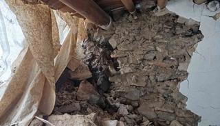 Batman&rsquo;da heyelan: Kayaların d&uuml;şt&uuml;ğ&uuml; ev yıkıldı