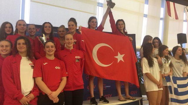 Yüzmede tarihi başarı