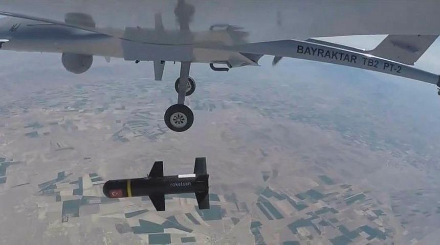 PKK'ya ağır darbe! Eğitim kampı yerle bir