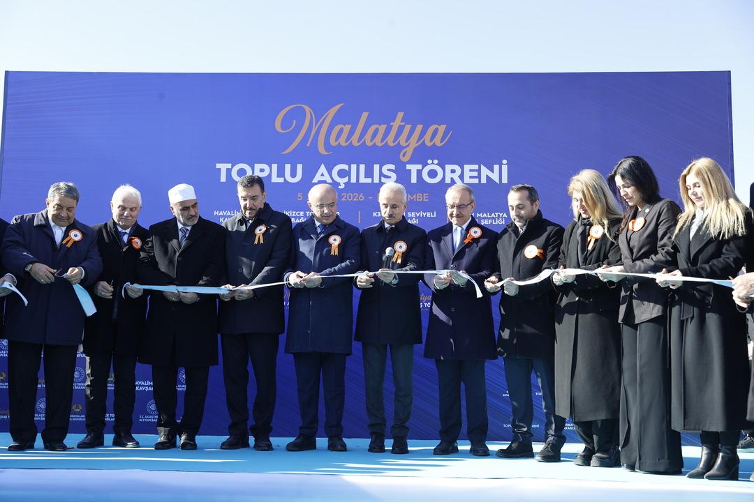 Bakan Uraloğlu Kahramanmaraş ta! "79,4 milyar lira harcama yapıldı" 2