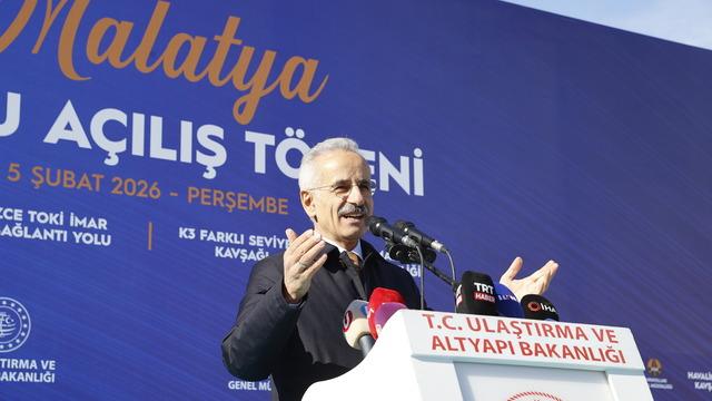 Bakan Uraloğlu Kahramanmaraş'ta! 79,4 milyar lira harcama yapıldı