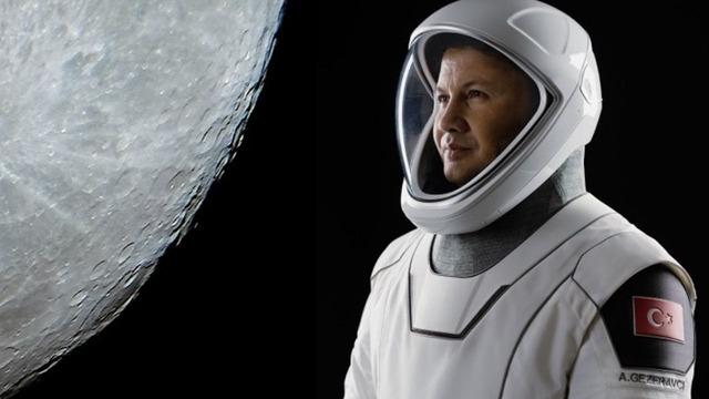 Alper Gezeravcı: Ay&rsquo;a &ccedil;ıkacakları tarihi a&ccedil;ıkladı 