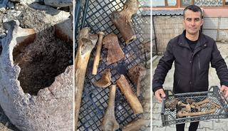 G&ouml;lde 'k&uuml;p mezar' ortaya &ccedil;ıktı: İnsan kemikleriyle dolu!