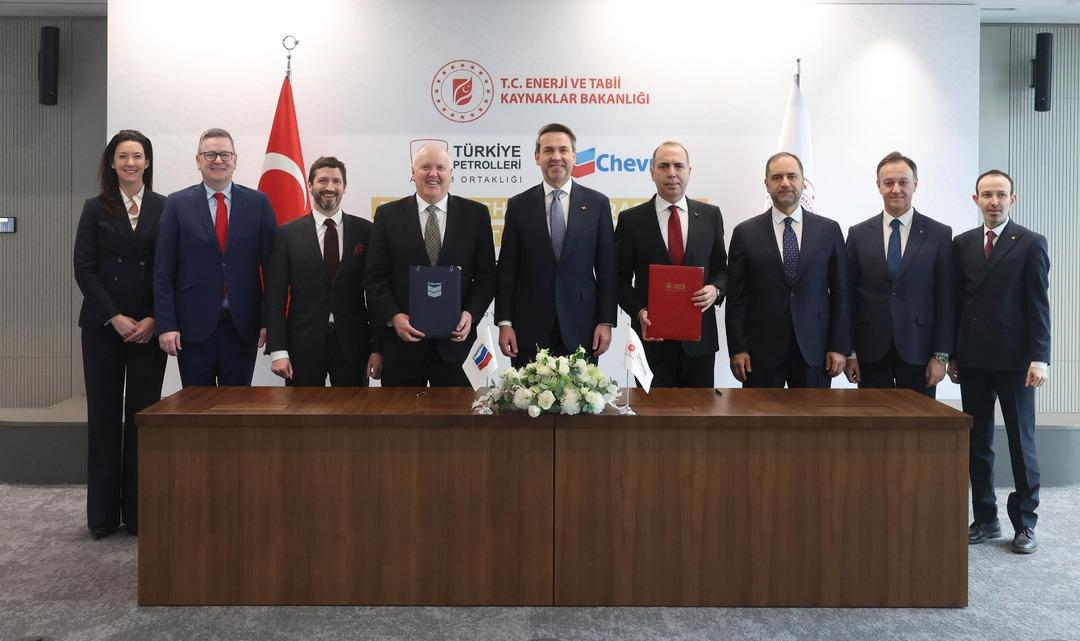 TPAO ve Chevron&rsquo;dan dev iş birliği: Enerjide k&uuml;resel ortaklık d&ouml;nemi 1