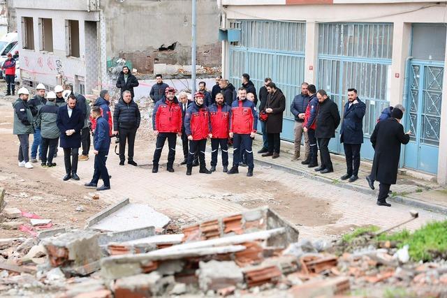 Bayrampaşa da geniş katılımlı deprem tatbikatı 2