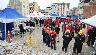 Bayrampaşa'da geniş katılımlı deprem tatbikatı