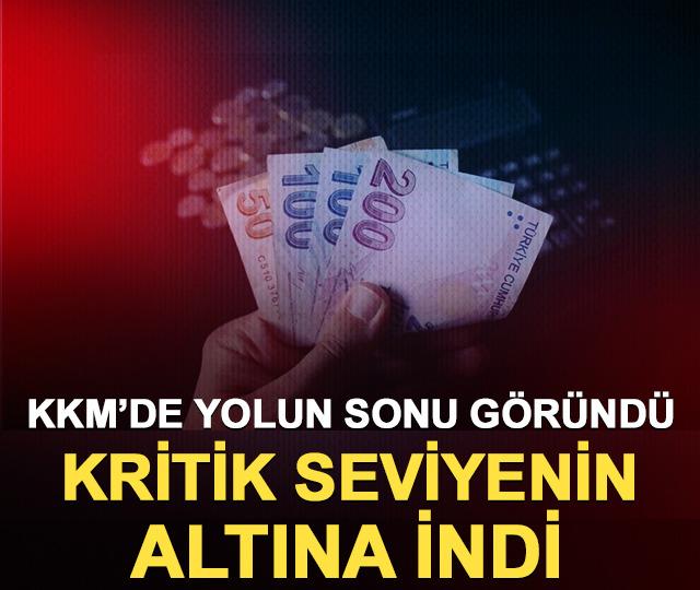 KKM&rsquo;de yolun sonu g&ouml;r&uuml;nd&uuml;: Bakiyeler kritik seviyenin altına indi!