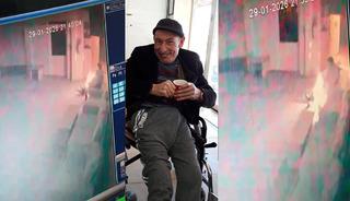 Bakımevinde dehşet! &Uuml;zerine kolonya d&ouml;k&uuml;p ateşe verdi: Yandığı 5 dakika sonra fark edildi