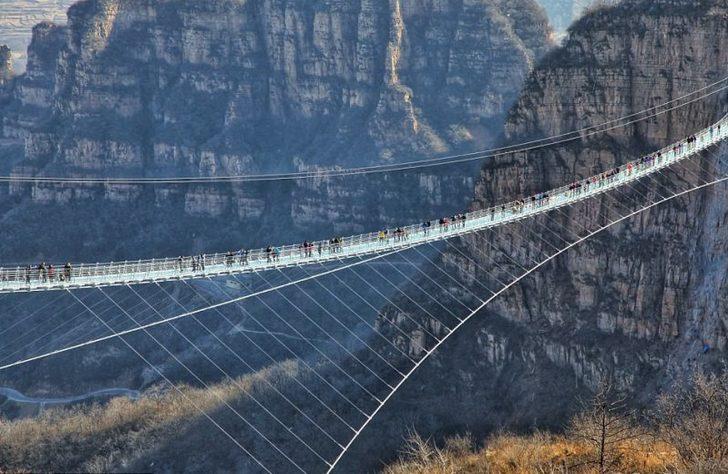 Bu köprüden geçmek cesaret ister G1