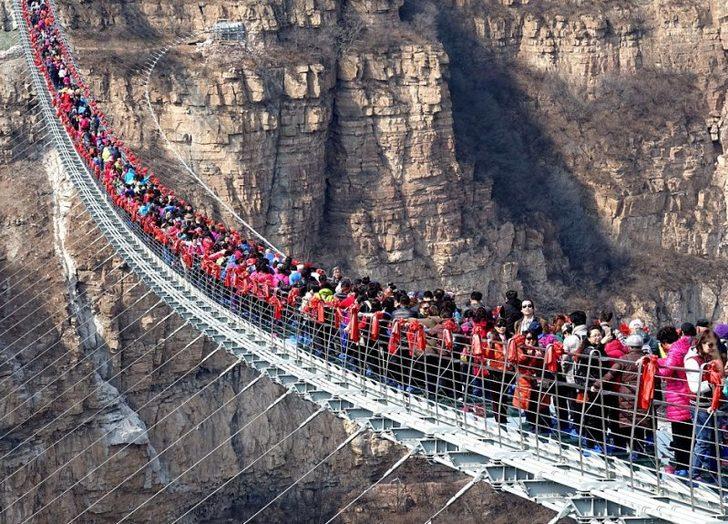 Bu köprüden geçmek cesaret ister G2