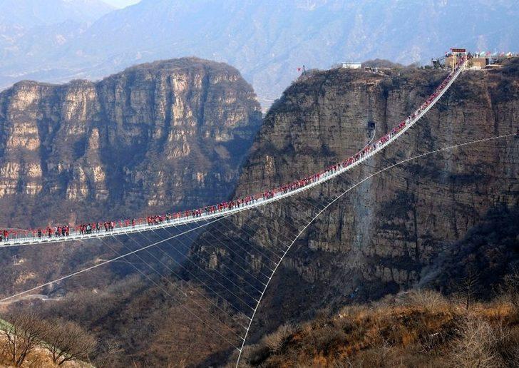 Bu köprüden geçmek cesaret ister G3