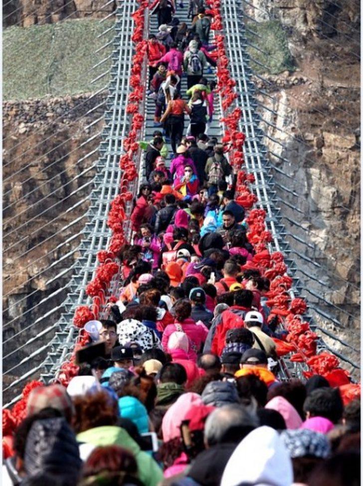 Bu köprüden geçmek cesaret ister G4