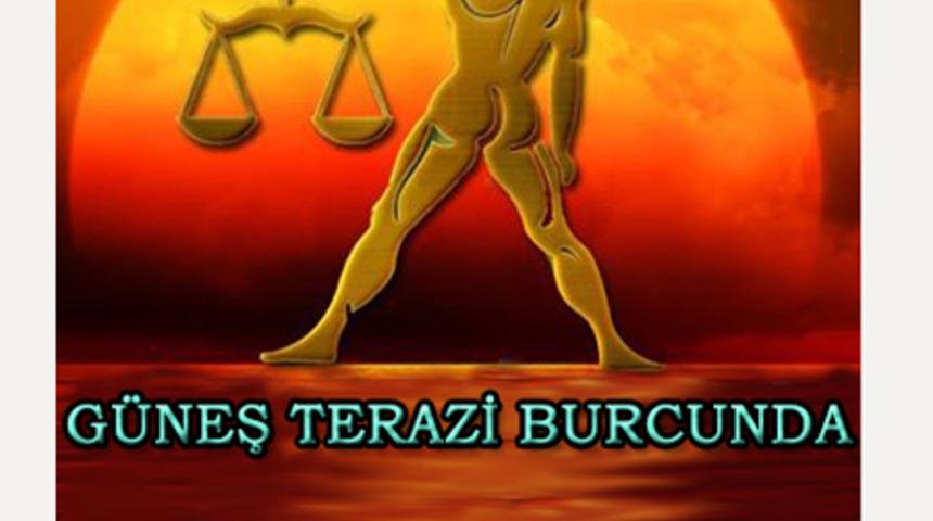 G&uuml;neş'in Terazi burcunda oluşunun bur&ccedil;lara etkileri