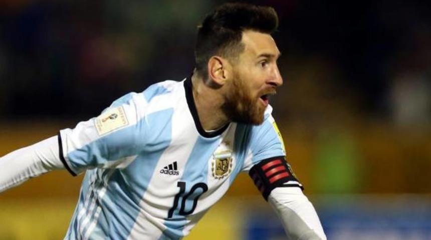 Messi, Real Madrid tesislerinde antrenmana &ccedil;ıktı