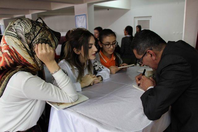 Ünal Tuygun, gençlere Terzibaba’yı anlattı