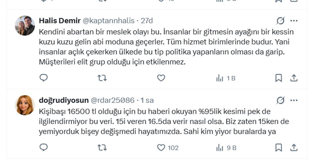 Zorunlu bahşiş ve kuver usulca men&uuml;lere eklendi! Michelin yıldızıyla parlayan Fatih Tutak ın tadım men&uuml;s&uuml; fiyatı g&uuml;ndem oldu 2