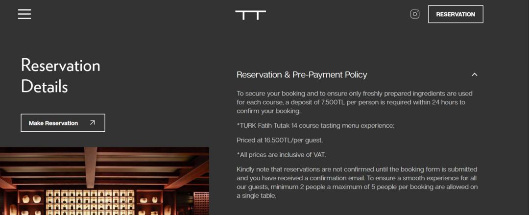 Zorunlu bahşiş ve kuver usulca men&uuml;lere eklendi! Michelin yıldızıyla parlayan Fatih Tutak ın tadım men&uuml;s&uuml; fiyatı g&uuml;ndem oldu 1