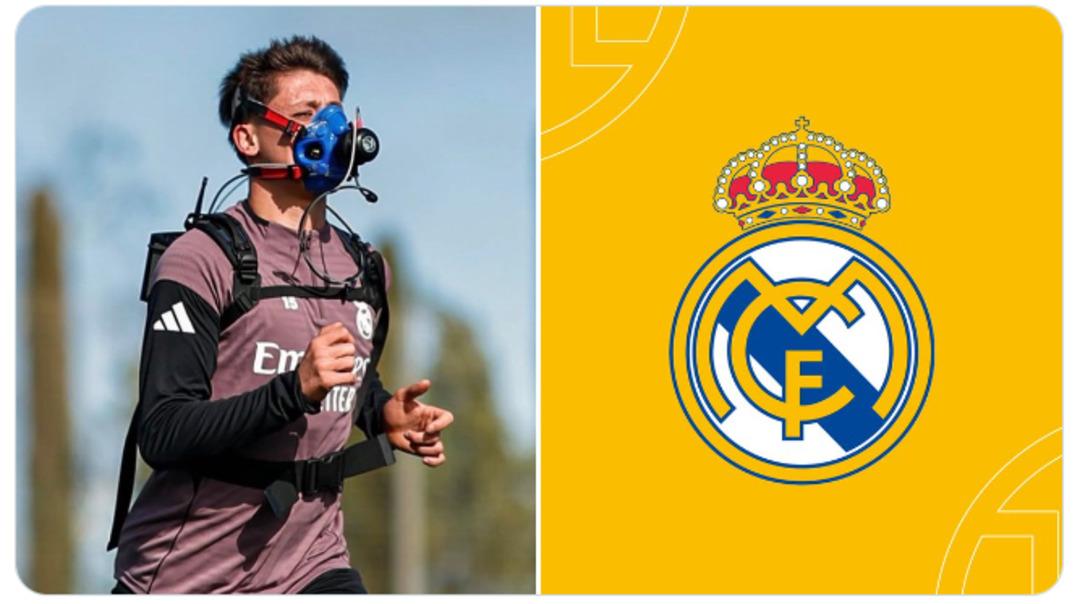Real Madrid de "Ciğer" testi yapıldı, Arda G&uuml;ler makineyi bile bozdu! Doktorlar g&ouml;zlerine inanamadı! 1