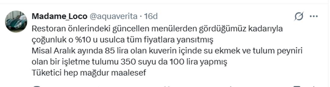 Zorunlu bahşiş ve kuver usulca men&uuml;lere eklendi! Michelin yıldızıyla parlayan Fatih Tutak ın tadım men&uuml;s&uuml; fiyatı g&uuml;ndem oldu 3