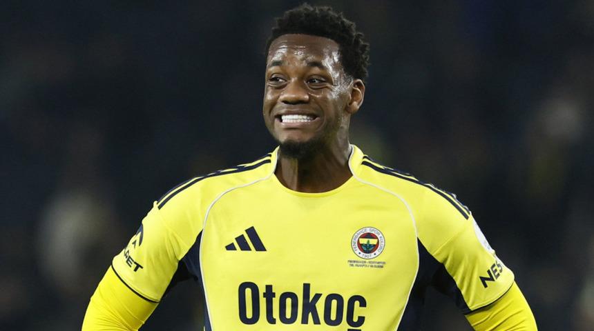 Fenerbah&ccedil;e'den ayrılan Jhon Duran Rusya'da olay oldu!