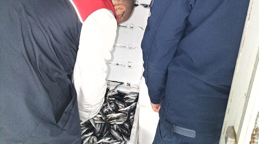 Kırklareli&rsquo;nde su &uuml;r&uuml;nleri denetiminde 110 koli istavrite cezai işlem