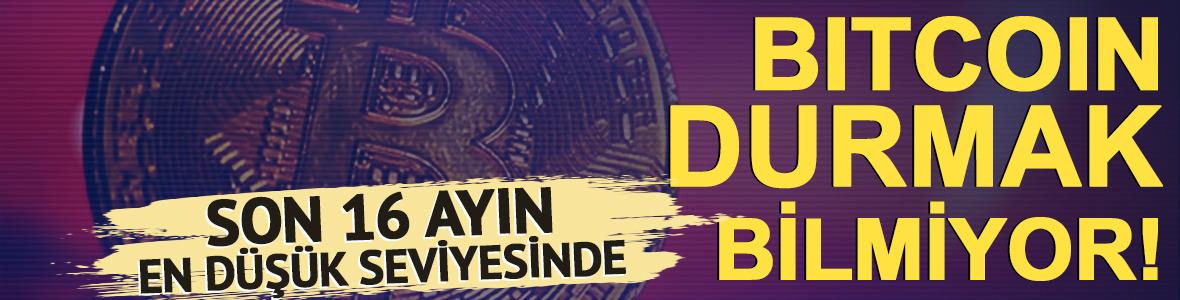 Son 16 ayın en d&uuml;ş&uuml;k seviyesinde: Bitcoin 70 bin doların da altına indi