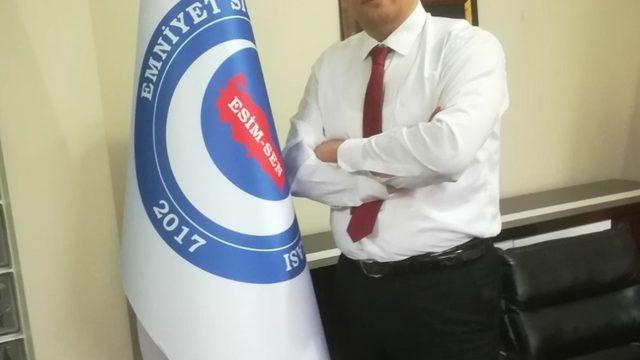 Esim-Sen Genel Başkanı Ahmet Sağlam:Miadı dolmuş olan Yardımcı Hizmetler Sınıfı kaldırılmalı