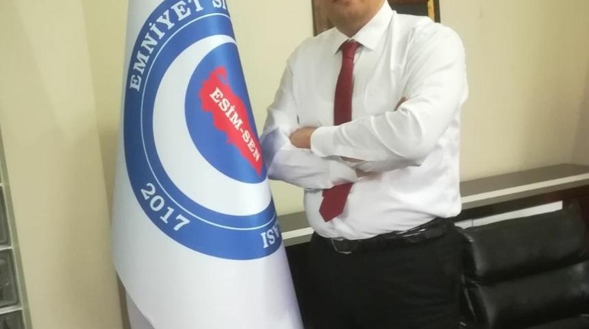 Esim-Sen Genel Başkanı Ahmet Sağlam:"Miadı dolmuş olan Yardımcı Hizmetler Sınıfı kaldırılmalı"