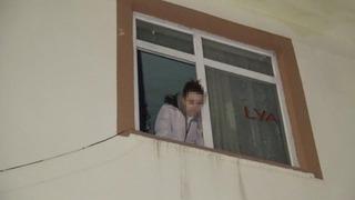 Evde zorla tutulan genç kadının imdadına polis ve itfaiye yetişti! 