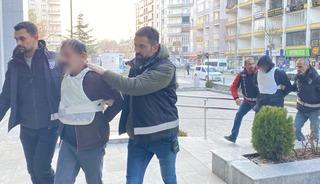 Yaşlı adamı canice katleden zanlı tutuklandı