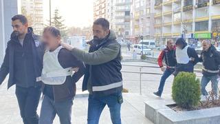 Yaşlı adamı canice katleden zanlı tutuklandı