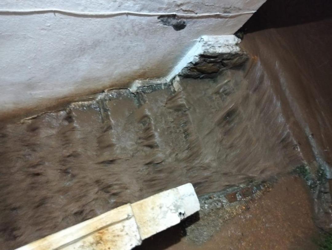 Marmaris te sağanak etkili oldu, su baskınları oluştu 1