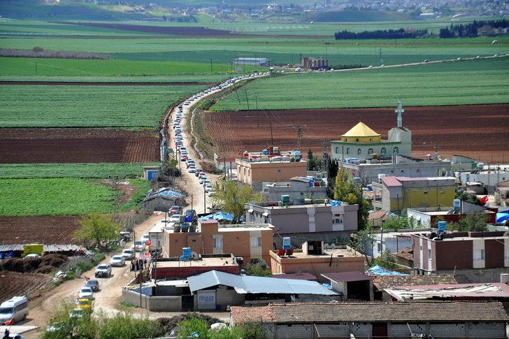 Tayy Aşireti'nden Afrin kutlaması  G1