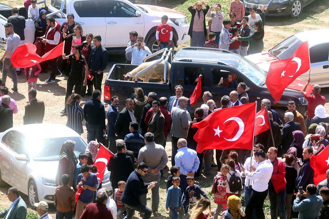 Tayy Aşireti'nden Afrin kutlaması 