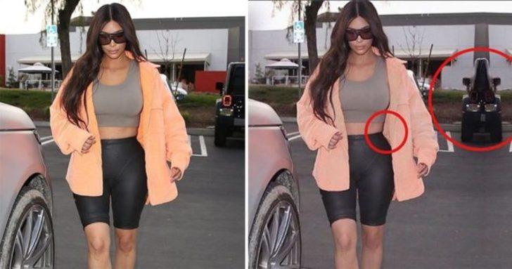 Kim Kardashian yine rezil oldu G3